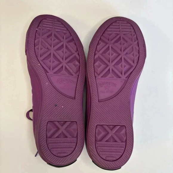 Converse x OPI‎ Chuck Taylor All Star Positive Vibes Only Purple Womens 5/Mens 3 - Picture 7 of 9
